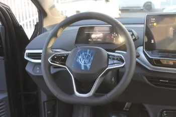 VOLKSWAGEN ID4 CROZZ PRO ELECTRIC CAR MODEL YEAR 2024 BLUE