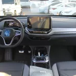 VOLKSWAGEN ID4 CROZZ PRO ELECTRIC CAR MODEL YEAR 2024 BLUE - Thumbnail 15