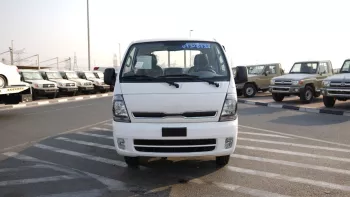 Kia K4000 V6 Diesel 2024 Model Year White Color