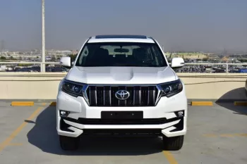 TOYOTA PRADO VX 2.8L DIESEL 4WD 7-SEATER 2023 MODEL YEAR