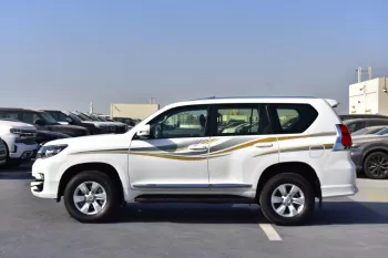TOYOTA PRADO VX 2.8L DIESEL 4WD 7-SEATER 2023 MODEL YEAR