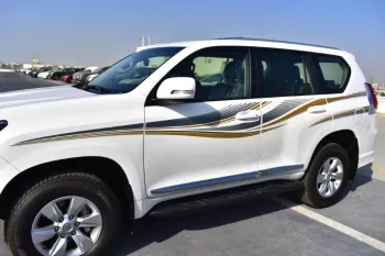 TOYOTA PRADO VX 2.8L DIESEL 4WD 7-SEATER 2023 MODEL YEAR
