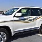 TOYOTA PRADO VX 2.8L DIESEL 4WD 7-SEATER 2023 MODEL YEAR - Thumbnail 3