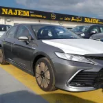 Toyota Camry Hybrid Grande 2.5L V4 2024 Gray Color - Thumbnail 1