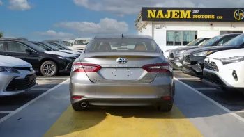 Toyota Camry Hybrid Grande 2.5L V4 2024 Gray Color