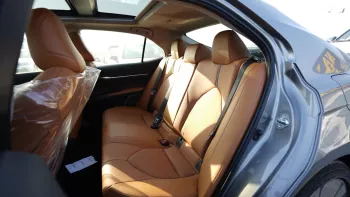Toyota Camry Hybrid Grande 2.5L V4 2024 Gray Color