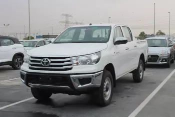Toyota Hilux 2.4L DIESEL 4WD 2023 WHITE