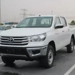 Toyota Hilux 2.4L DIESEL 4WD 2023 WHITE - Thumbnail 3