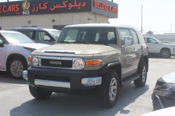 Toyota FJ Cruiser 4.0L PETROL 4WD 2023 BEIGE