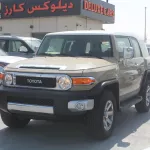 Toyota FJ Cruiser 4.0L PETROL 4WD 2023 BEIGE - Thumbnail 1