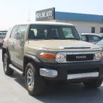 Toyota FJ Cruiser 4.0L PETROL 4WD 2023 BEIGE - Thumbnail 3