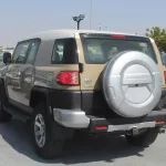 Toyota FJ Cruiser 4.0L PETROL 4WD 2023 BEIGE - Thumbnail 5