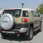 Toyota FJ Cruiser 4.0L PETROL 4WD 2023 BEIGE - Thumbnail 6