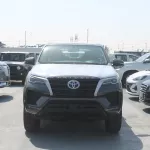 Toyota Fortuner 2.7L PETROL RWD 2023 GRAY - Thumbnail 2