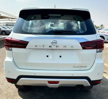 Nissan XTERRA 2.5L 2023 A/T 4WD Petrol Platinum Edition White Color