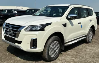Nissan XTERRA 2.5L 2023 A/T 4WD Petrol Platinum Edition White Color