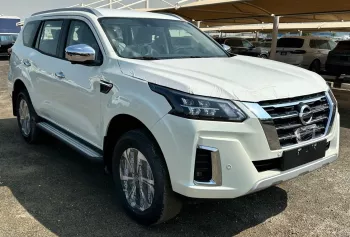 Nissan XTERRA 2.5L 2023 A/T 4WD Petrol Platinum Edition White Color