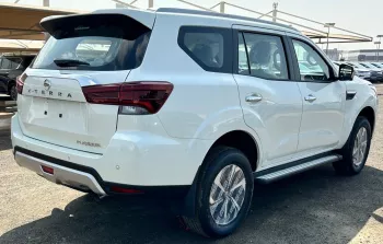 Nissan XTERRA 2.5L 2023 A/T 4WD Petrol Platinum Edition White Color
