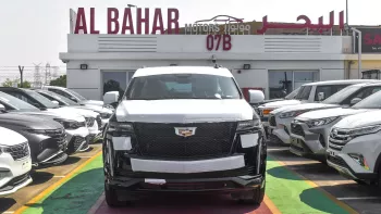 Cadillac Escalade 6.2L PETROL FULL OPTION 2023 BLACK