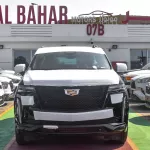 Cadillac Escalade 6.2L PETROL FULL OPTION 2023 BLACK - Thumbnail 1