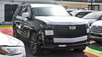 Cadillac Escalade 6.2L PETROL FULL OPTION 2023 BLACK