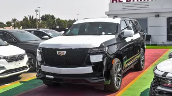 Cadillac Escalade 6.2L PETROL FULL OPTION 2023 BLACK