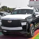 Cadillac Escalade 6.2L PETROL FULL OPTION 2023 BLACK - Thumbnail 3