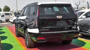 Cadillac Escalade 6.2L PETROL FULL OPTION 2023 BLACK