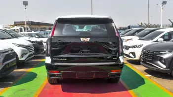 Cadillac Escalade 6.2L PETROL FULL OPTION 2023 BLACK