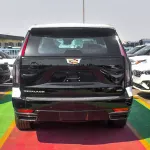 Cadillac Escalade 6.2L PETROL FULL OPTION 2023 BLACK - Thumbnail 5