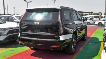 Cadillac Escalade 6.2L PETROL FULL OPTION 2023 BLACK