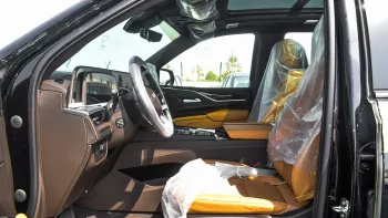 Cadillac Escalade 6.2L PETROL FULL OPTION 2023 BLACK