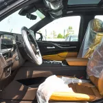 Cadillac Escalade 6.2L PETROL FULL OPTION 2023 BLACK - Thumbnail 18