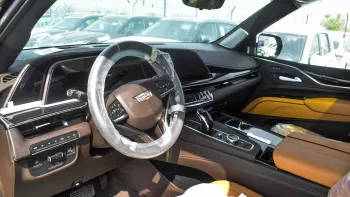 Cadillac Escalade 6.2L PETROL FULL OPTION 2023 BLACK
