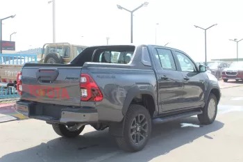Toyota Hilux ADVENTURE 4.0L PETROL 4WD 2023 GREY