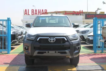 Toyota Hilux ADVENTURE 4.0L PETROL 4WD 2023 GREY