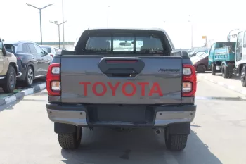 Toyota Hilux ADVENTURE 4.0L PETROL 4WD 2023 GREY
