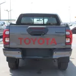 Toyota Hilux ADVENTURE 4.0L PETROL 4WD 2023 GREY - Thumbnail 4
