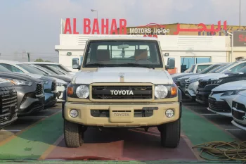 Toyota Land Cruiser Pick up SINGLE CAP 4.0L PETROL 4WD 2023