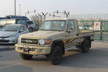 Toyota Land Cruiser Pick up SINGLE CAP 4.0L PETROL 4WD 2023