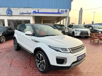Land Rover Range Rover Evoque 2.0L V4 2016 White Color