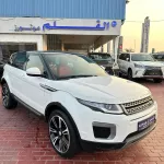 Land Rover Range Rover Evoque 2.0L V4 2016 White Color - Thumbnail 1