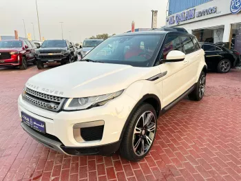 Land Rover Range Rover Evoque 2.0L V4 2016 White Color