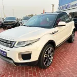 Land Rover Range Rover Evoque 2.0L V4 2016 White Color - Thumbnail 3