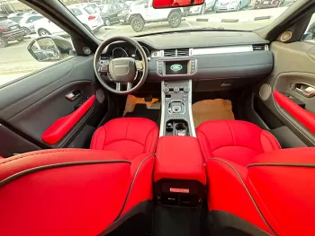Land Rover Range Rover Evoque 2.0L V4 2016 White Color