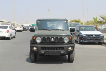 Suzuki Jimny 1.5L PETROL 3 DOORS 2024 GREEN
