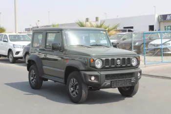 Suzuki Jimny 1.5L PETROL 3 DOORS 2024 GREEN