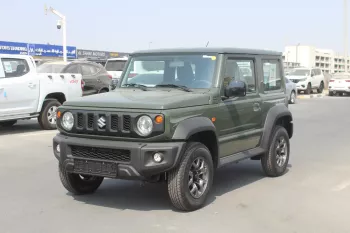 Suzuki Jimny 1.5L PETROL 3 DOORS 2024 GREEN