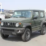 Suzuki Jimny 1.5L PETROL 3 DOORS 2024 GREEN - Thumbnail 3