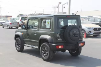 Suzuki Jimny 1.5L PETROL 3 DOORS 2024 GREEN
